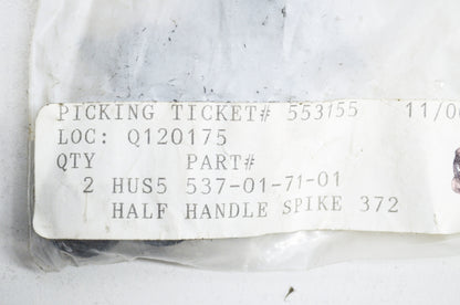 Half Handle Spike 362 Special EPA 372 390 570 575 XP 576 XP NOS