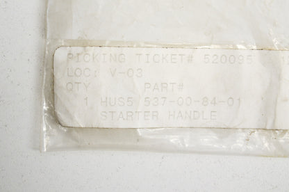 New OEM Husqvarna Starter Handle 225 322 323 325 326 327 NOS