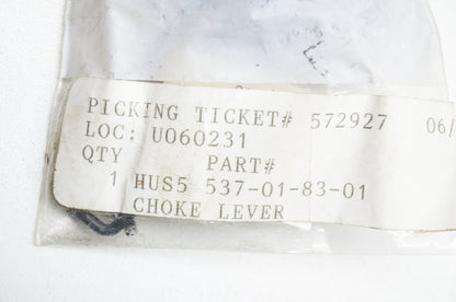 New OEM Husqvarna Choke Lever 395 EPA NOS