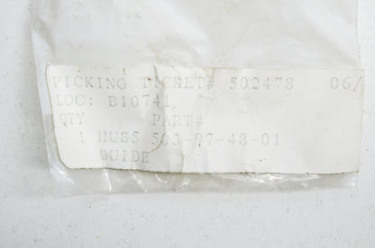 New OEM Husqvarna Guide 395 EPA NOS