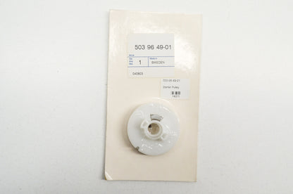 New OEM Husqvarna Starter Pulley 123 322 323 325 326 327 NOS