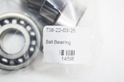 OEM Husqvarna 738-22-03-25 Ball Bearing 181 2100 240 R 245 R 281 288 290 295 EPA