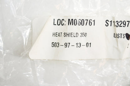 New OEM Husqvarna Heat Shield 340 345 346 XP 350 351 353 NOS