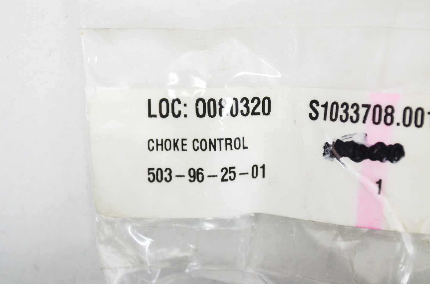 New OEM Husqvarna Choke Control 323 325 326 327 HA 110 850 NOS