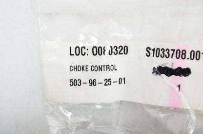 New OEM Husqvarna Choke Control 323 325 326 327 HA 110 850 NOS