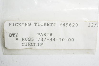 New OEM Husqvarna Circlip QTY 8 232 235 240 335 338 XPT 346 XP 55 NOS