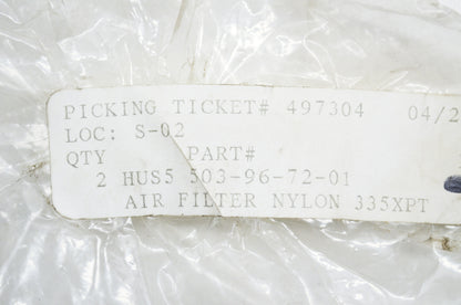 Nylon Air Filter 334 T 335 XPT NOS