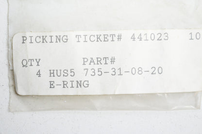E-rings 323 325 326 327 455 51 Qty 15 NOS
