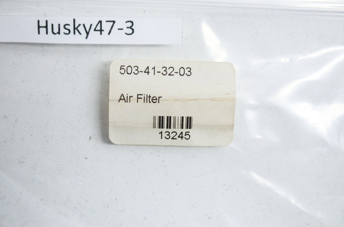 New OEM Husqvarna Air Filter (Gray) 40 45 49 NOS