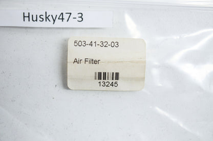 New OEM Husqvarna Air Filter (Gray) 40 45 49 NOS