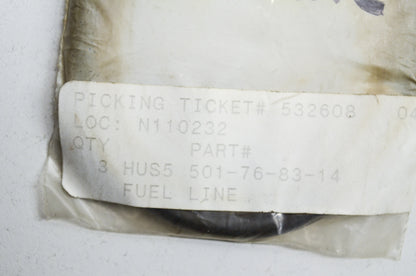 New OEM Husqvarna Fuel Line NOS