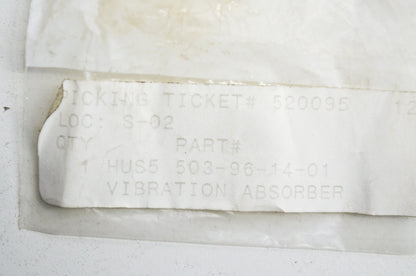 New OEM Husqvarna Vibration Absorber 123 325 326 327 343 345 525 NOS