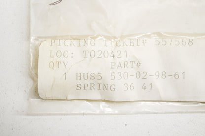 New OEM Husqvarna Trigger Spring 36 41 136 137 141 142 36 41 NOS