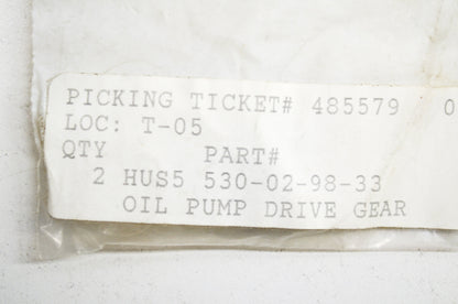 New OEM Husqvarna Oil Pump Drive Gear NOS