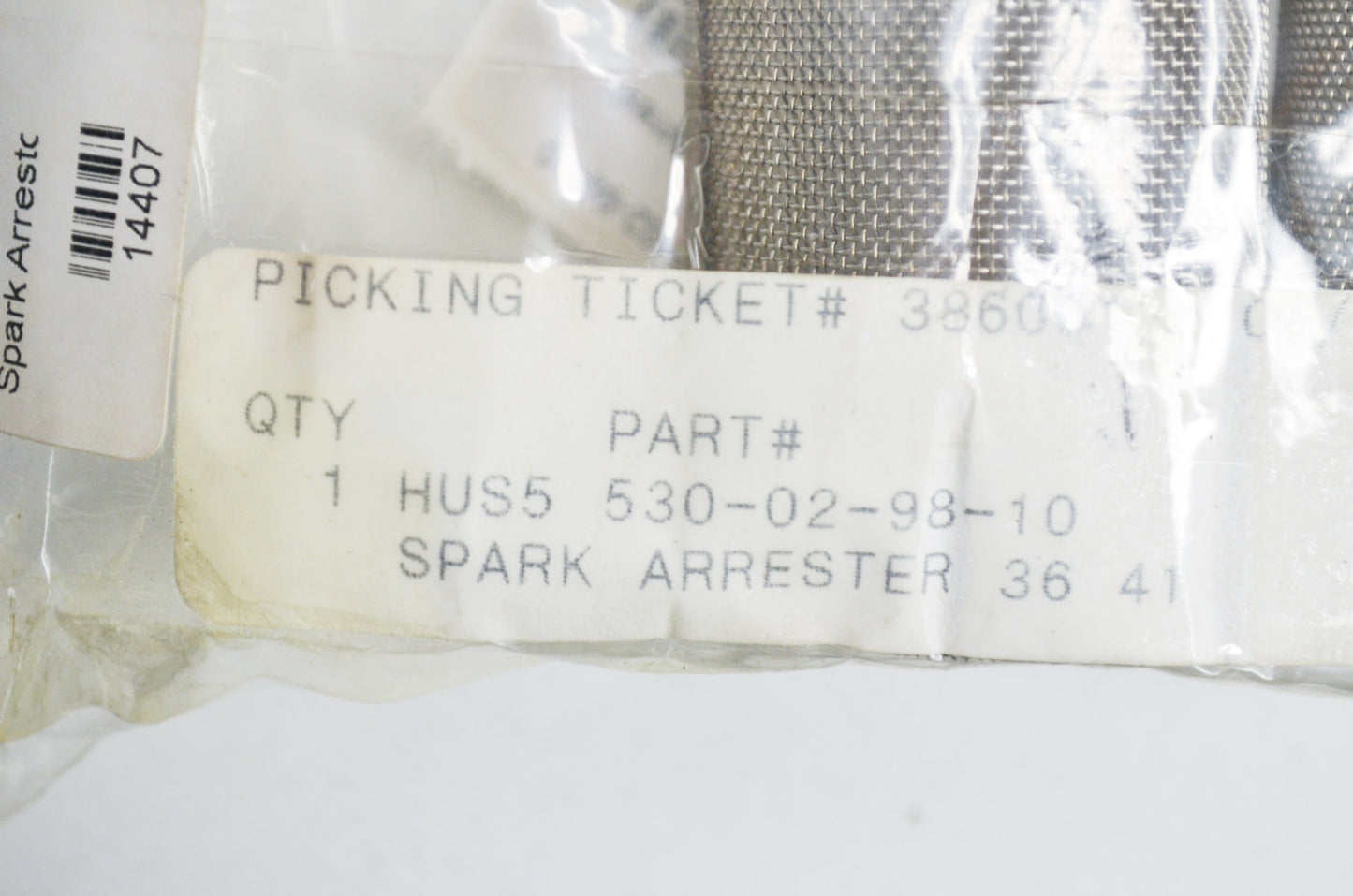 New OEM Husqvarna Spark Arrestor 136 141 36 41 NOS