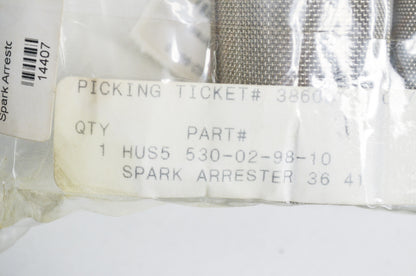 New OEM Husqvarna Spark Arrestor 136 141 36 41 NOS