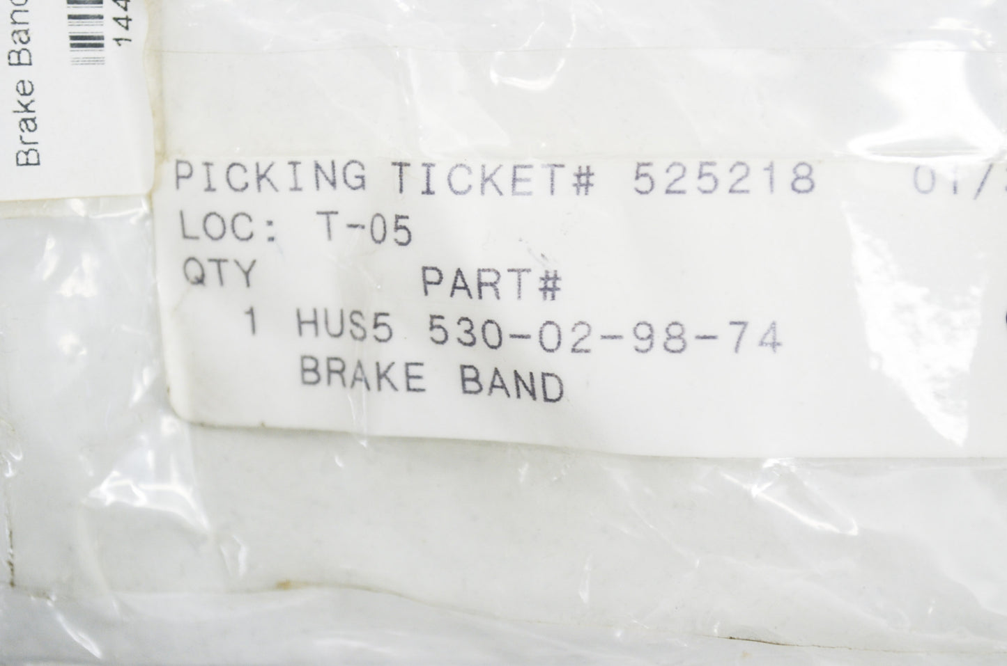 New OEM Husqvarna Brake Band 36 41 NOS