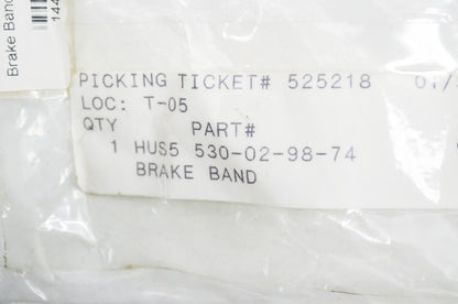 New OEM Husqvarna Brake Band 36 41 NOS