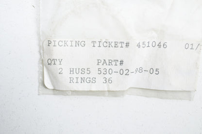 New OEM Husqvarna Piston Ring 36 136 137 141 232 235 240 NOS