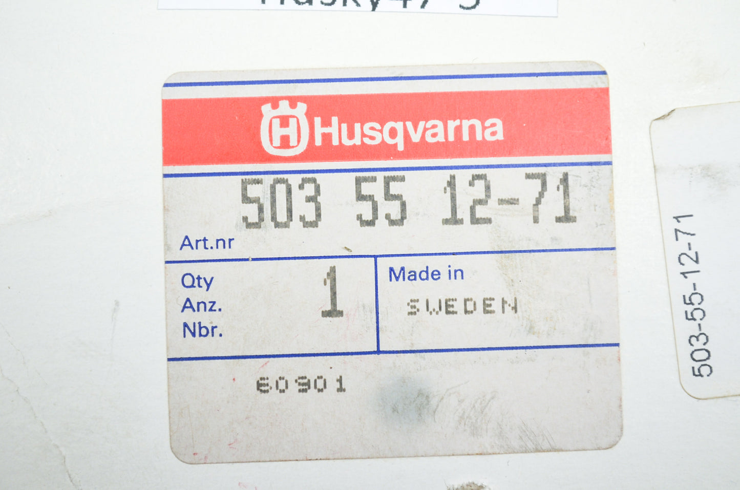 New OEM Husqvarna Air Filter 281 288 NOS