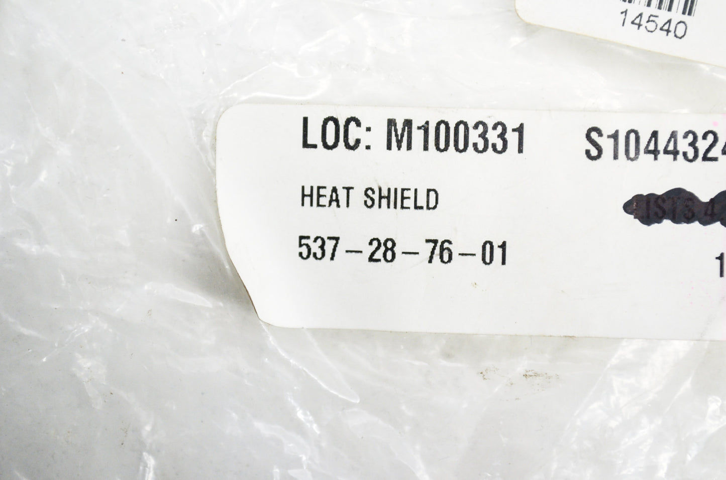 New OEM Husqvarna Heat Shield 455 Rancher 460 461 NOS