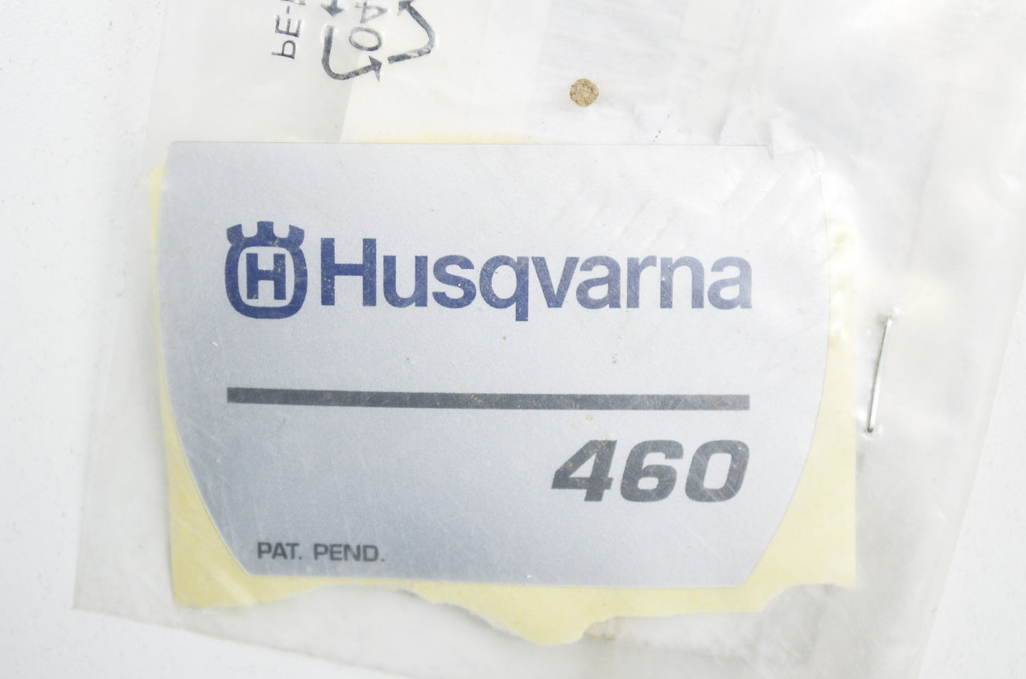 New OEM Husqvarna Starter Decal 455 Rancher 460 NOS