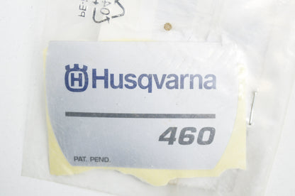 New OEM Husqvarna Starter Decal 455 Rancher 460 NOS