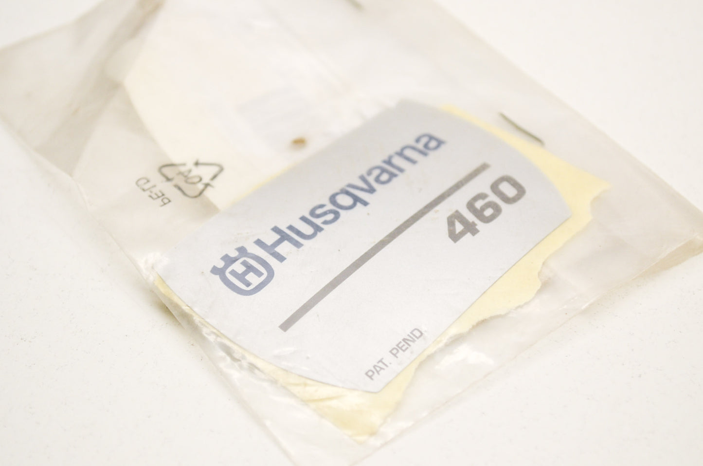 New OEM Husqvarna Starter Decal 455 Rancher 460 NOS