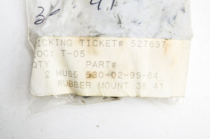 New OEM Husqvarna Rubber Mount 36 41 136 137 141 142 NOS