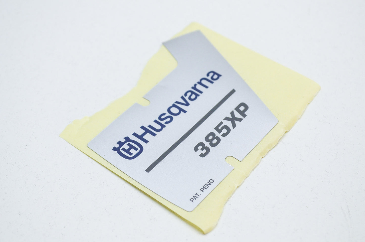 New OEM Husqvarna 385 EPA 390 Decal NOS