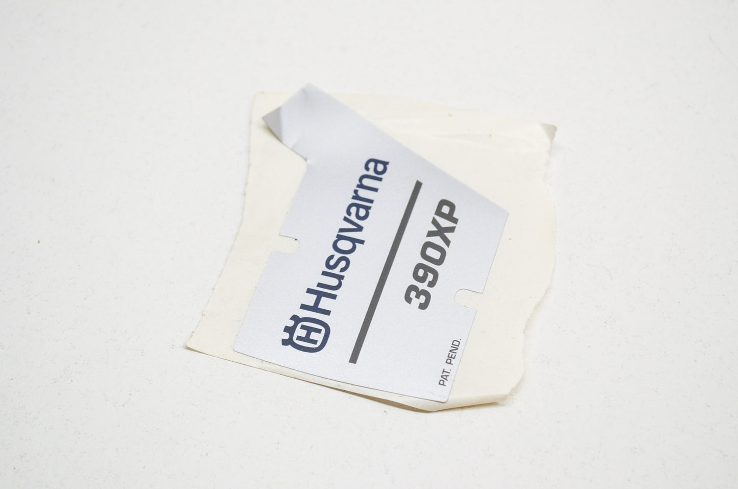 New OEM Husqvarna Starter Decal 390XP NOS