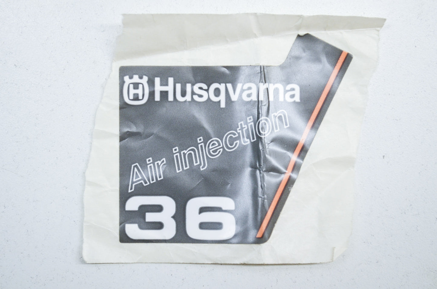 Air Injection Decal 36 41 NOS