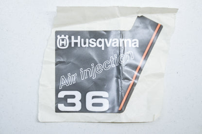 Air Injection Decal 36 41 NOS