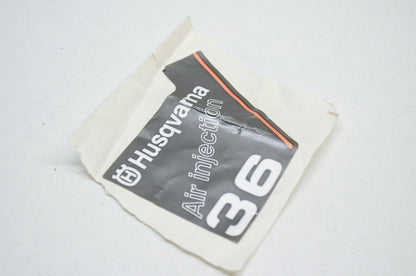 Air Injection Decal 36 41 NOS