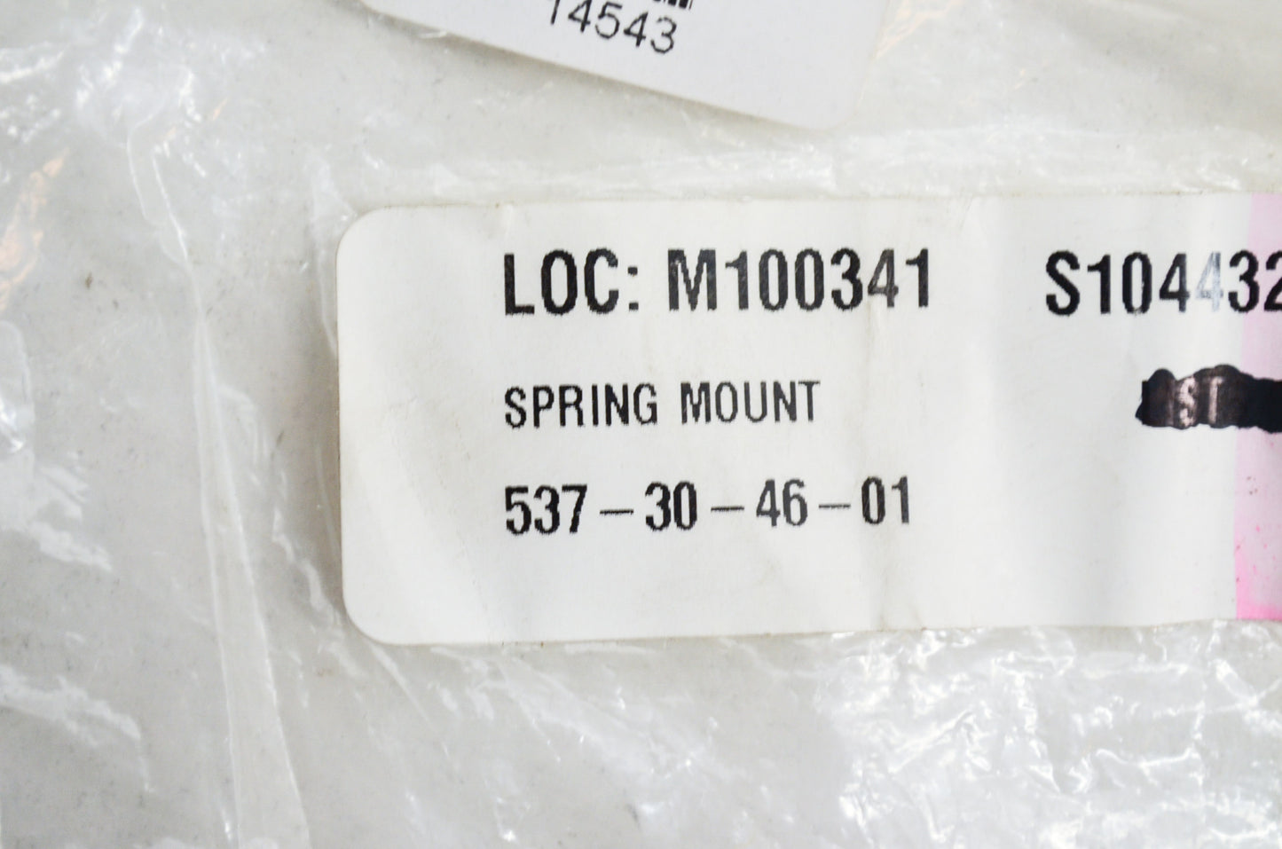 New OEM Husqvarna Spring Mount 455 E Rancher 460 461 NOS