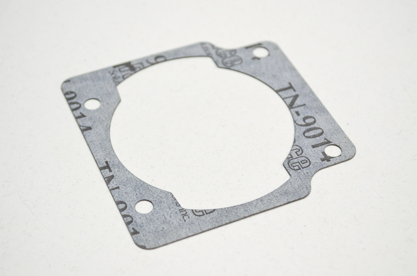 New OEM Husqvarna Cylinder Base Gasket 385 390 NOS