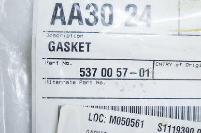 New OEM Husqvarna Cylinder Base Gasket 385 390 NOS