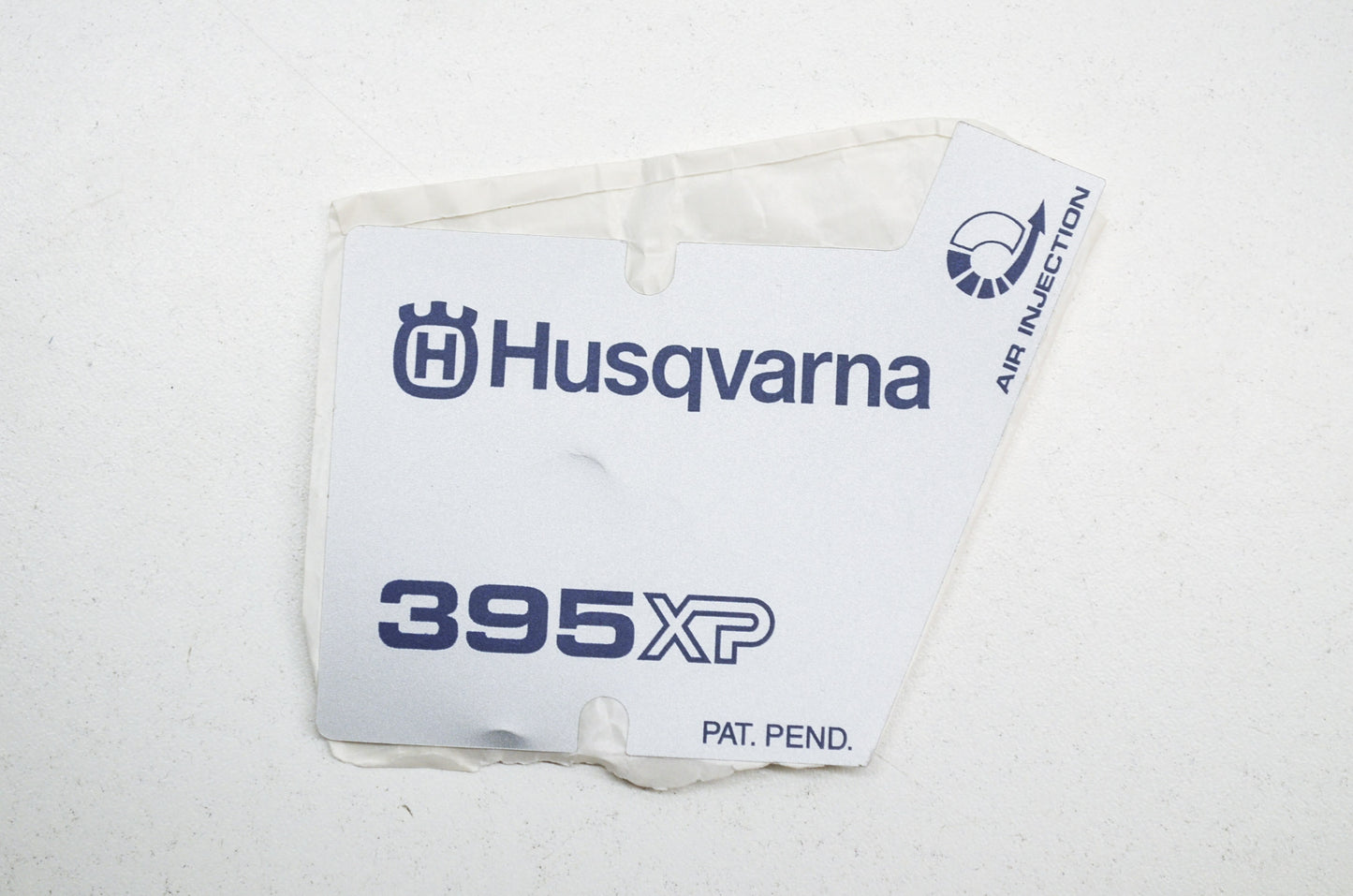 New OEM Husqvarna Starter Decal 395XP NOS