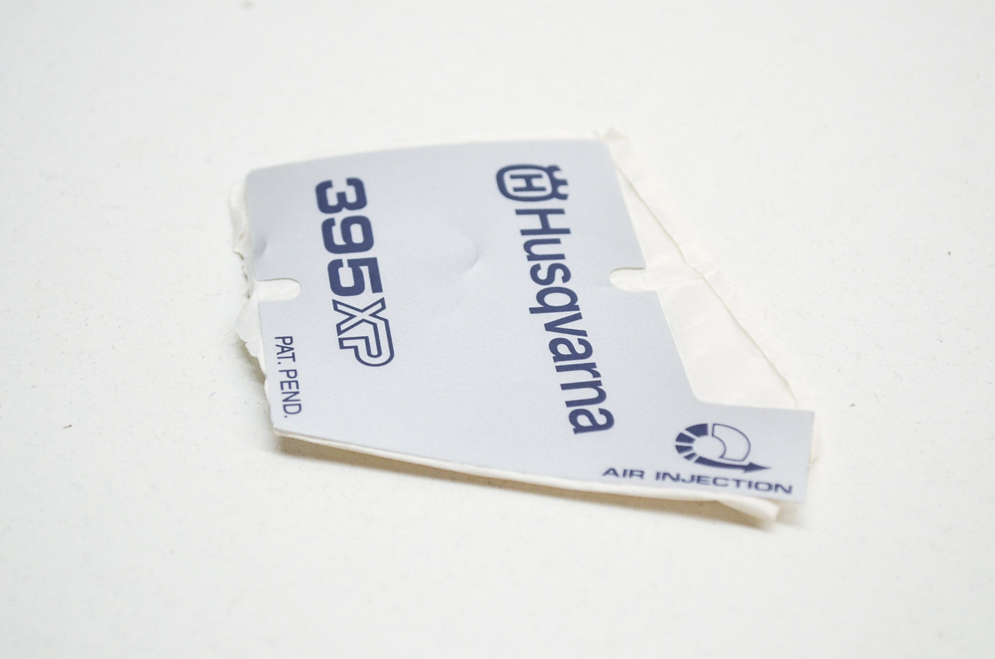 New OEM Husqvarna Starter Decal 395XP NOS