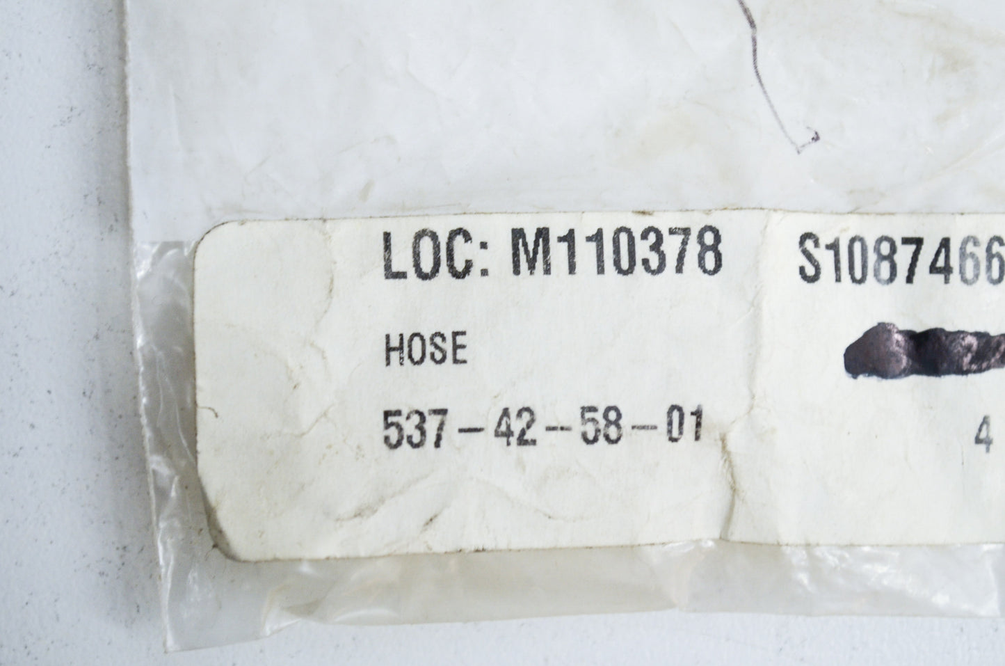 Hose 340 345 350 445 450 E Qty 5 NOS