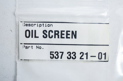 New OEM Husqvarna Oil Screen 455 Rancher 460 NOS