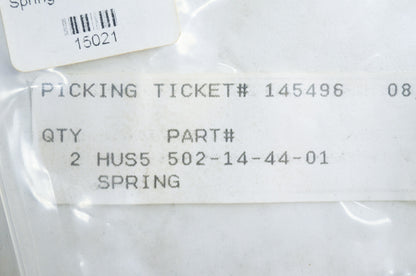 New OEM Husqvarna Spring QTY 2 240 245 250 252 265 NOS