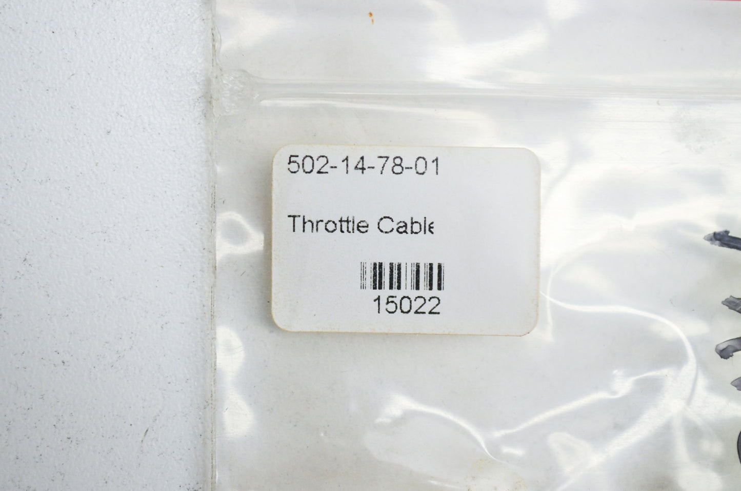 New OEM Husqvarna Throttle Cable 22 R 25 R NOS