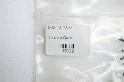 New OEM Husqvarna Throttle Cable 22 R 25 R NOS