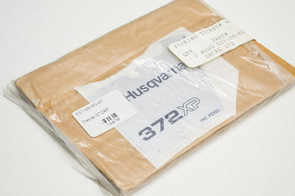 New OEM Husqvarna Decal 362 Special 372 EPA NOS