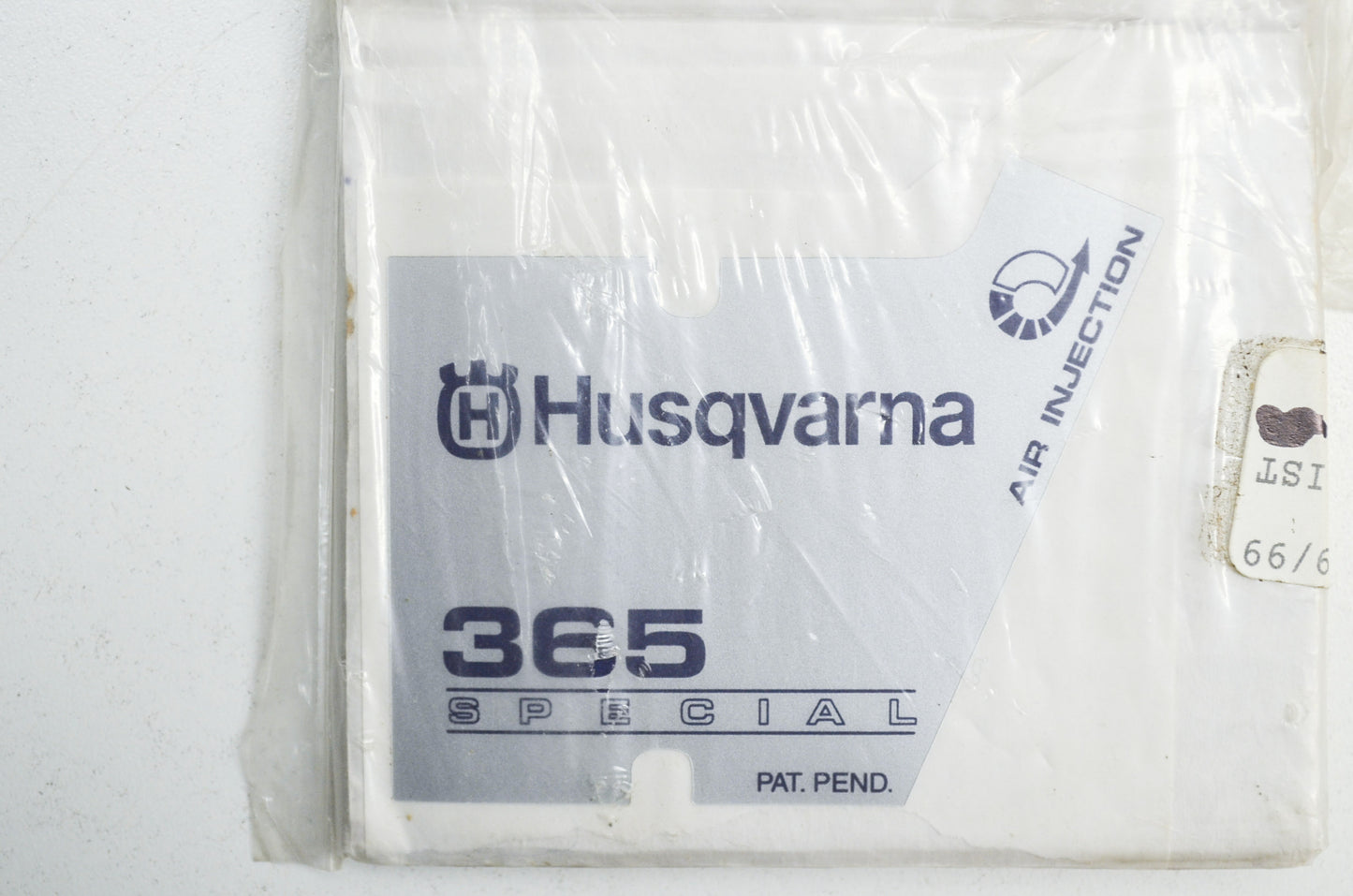 New OEM Husqvarna 365 Special Decal NOS