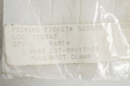 Boot Plug Clamp 323 325 326 327 NOS