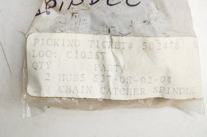 Chain Catcher Spindle 362 372 390 562 570 575 XP NOS