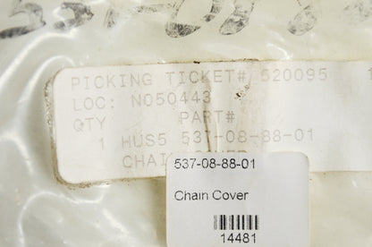 New OEM Husqvarna Chain Cover 323 325 326 NOS