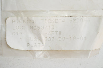 New OEM Husqvarna Plate 323 325 326 NOS
